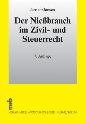Stock image for Der Niebrauch im Zivilrecht und Steuerrecht for sale by medimops