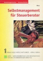9783482515910: Selbstmanagement fr Steuerberater.