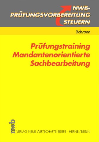 Stock image for Prfungstraining Mandantenorientierte Sachbearbeitung for sale by medimops