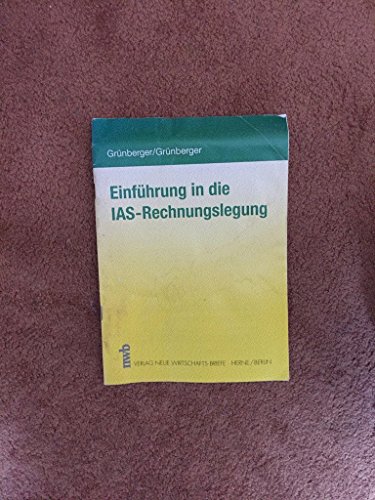 9783482522413: IAS/IFRS und US-GAAP 2003 (Livre en allemand)