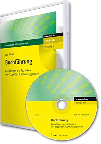 9783482523250: NWB-Lernsoftware Buchfhrung: Grundlagen und Techniken der doppelten Buchfhrung lernen.