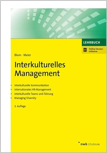 Stock image for Interkulturelles Management (NWB Studium Betriebswirtschaft) for sale by medimops