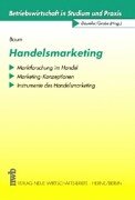 9783482538216: Handelsmarketing