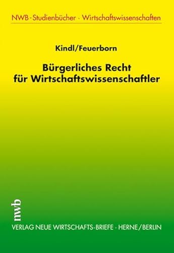 Beispielbild fr Brgerliches Recht fr Wirtschaftswissenschaftler zum Verkauf von medimops