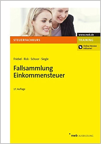 9783482544378: Fallsammlung Einkommensteuer