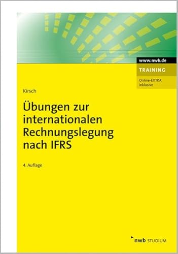 Beispielbild fr bungen zur internationalen Rechnungslegung nach IFRS zum Verkauf von medimops