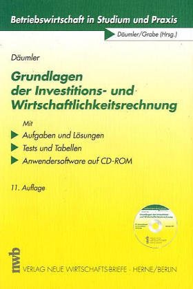 Stock image for Grundlagen der Investitions- und Wirtschaftlichkeitsrechnung for sale by medimops