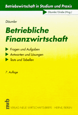 Stock image for Betriebliche Finanzwirtschaft for sale by medimops