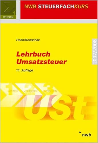 Stock image for Lehrbuch Umsatzsteuer for sale by Buchpark