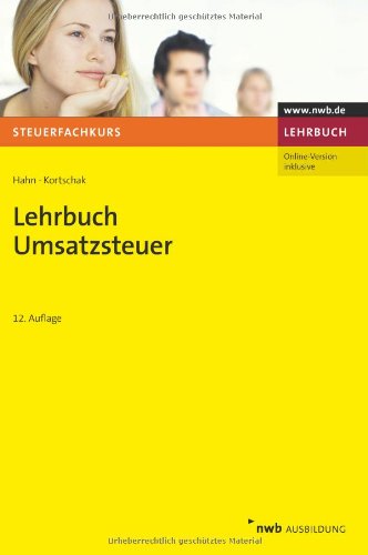 Beispielbild fr Lehrbuch Umsatzsteuer zum Verkauf von medimops