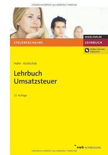 Beispielbild fr Lehrbuch Umsatzsteuer zum Verkauf von medimops