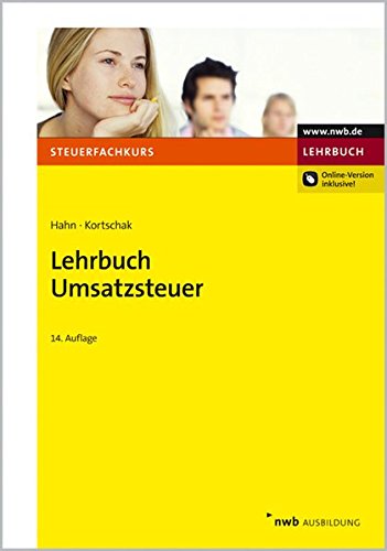 Stock image for Lehrbuch Umsatzsteuer for sale by Buchpark