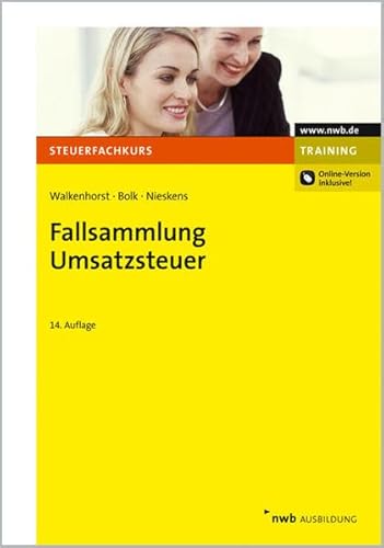 Beispielbild fr Fallsammlung Umsatzsteuer zum Verkauf von medimops