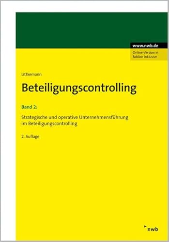 9783482585616: Beteiligungscontrolling II: Strategische und operative Unternehmensfhrung im Beteiligungscontrolling