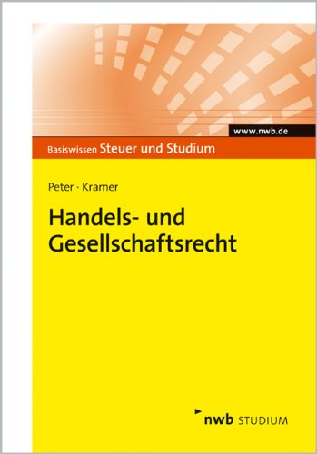 Beispielbild fr Handels- und Gesellschaftsrecht zum Verkauf von medimops