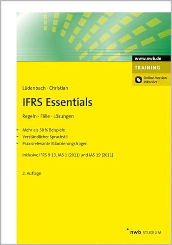 Stock image for IFRS Essentials for sale by medimops