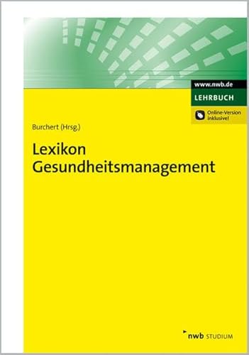 Stock image for Lexikon Gesundheitsmanagement for sale by medimops