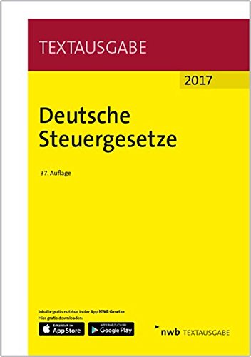 9783482634079: Deutsche Steuergesetze