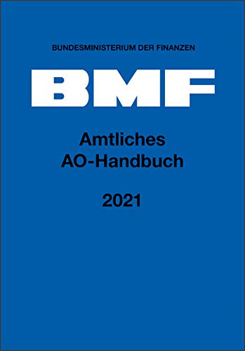 Stock image for Amtliches AO-Handbuch 2021 for sale by medimops