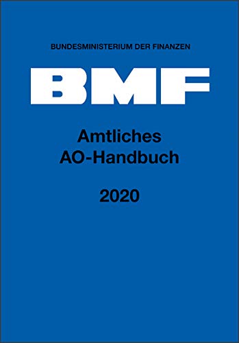 Beispielbild fr Amtliches AO-Handbuch 2020 zum Verkauf von medimops