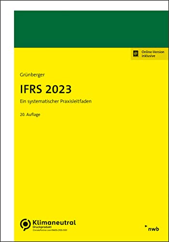 9783482642708: IFRS 2023: Ein systematischer Praxisleitfaden