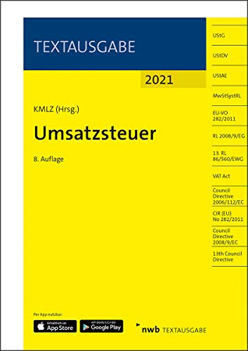 Stock image for Umsatzsteuer (Textausgabe) for sale by medimops