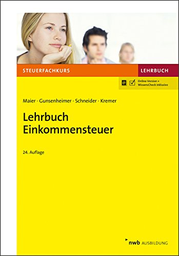 Stock image for Lehrbuch Einkommensteuer for sale by Buchpark