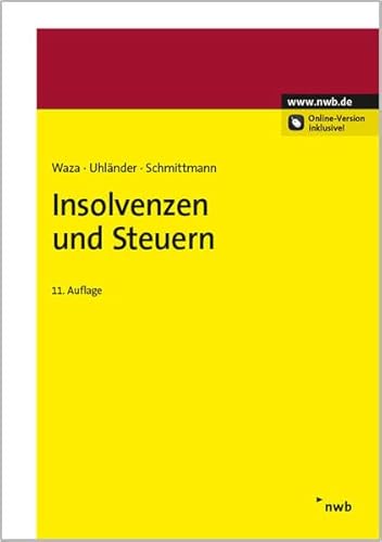 9783482659416: Insolvenzen und Steuern