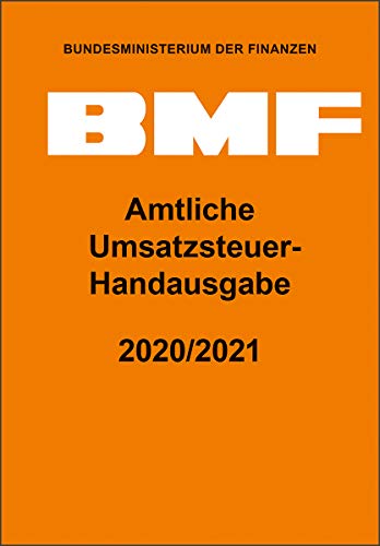 Stock image for Amtliche Umsatzsteuer-Handausgabe 2020/2021 for sale by medimops