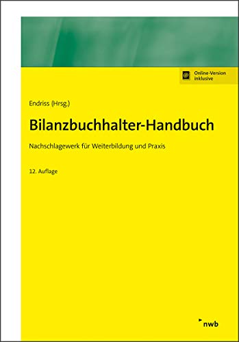 9783482667824: Bilanzbuchhalter-Handbuch: Nachschlagewerk fr Weiterbildung und Praxis