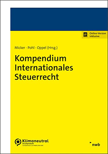 9783482672811: Kompendium Internationales Steuerrecht