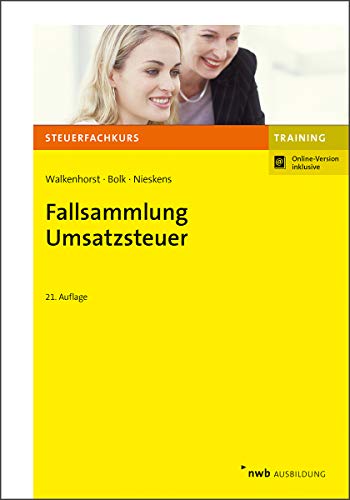 9783482676314: Walkenhorst, R: Fallsammlung Umsatzsteuer