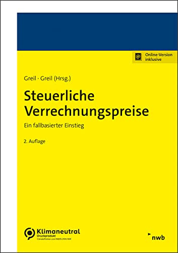 9783482677328: Steuerliche Verrechnungspreise: Ein fallbasierter Einstieg