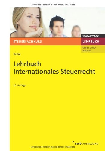 Beispielbild fr Lehrbuch Internationales Steuerrecht zum Verkauf von medimops