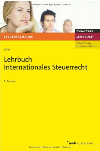 Beispielbild fr Lehrbuch Internationales Steuerrecht zum Verkauf von Buchpark