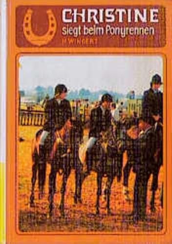 Beispielbild fr Christine siegt beim Ponyrennen zum Verkauf von DER COMICWURM - Ralf Heinig