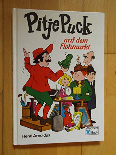 Beispielbild fr Pitje Puck Auf Dem Flohmarkt zum Verkauf von medimops