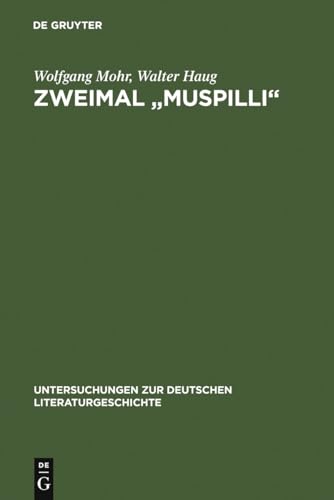 Stock image for ZWEIMAL >>MUSPILLI<< for sale by German Book Center N.A. Inc.