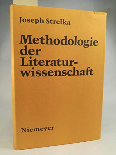 Methodologie der Literaturwissenschaft.