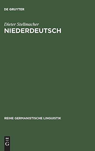 Niederdeutsch. Formen und Forschungen. - STELLMACHER, D.,