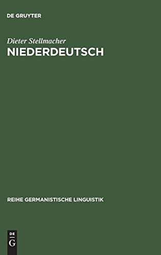 Niederdeutsch - Formen und Forschungen (= Reihe Germanistische Linguistik herausgegeben von Helmu...