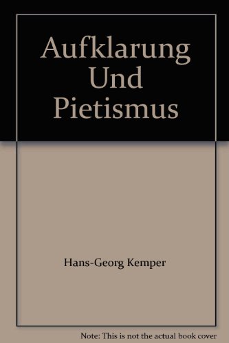 Beispielbild fr Deutsche Lyrik der frhen Neuzeit. Band 5/I. Aufklrung und Pietismus zum Verkauf von Bernhard Kiewel Rare Books