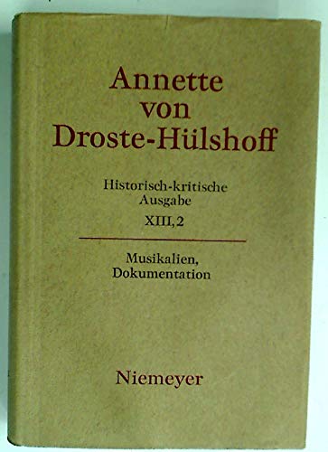 Stock image for Historisch-kritische Ausgabe Musikalien Dokumentation for sale by Anybook.com