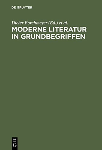 Beispielbild fr Moderne Literatur in Grundbegriffen. 2., neubearbeitete Auflage. zum Verkauf von Antiquariat carpe diem, Monika Grevers