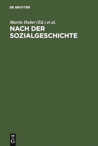 Beispielbild fr Nach der Sozialgeschichte : Konzepte fr eine Literaturwissenschaft zwischen historischer Anthropologie, Kulturgeschichte und Medientheorie zum Verkauf von Antiquarius / Antiquariat Hackelbusch