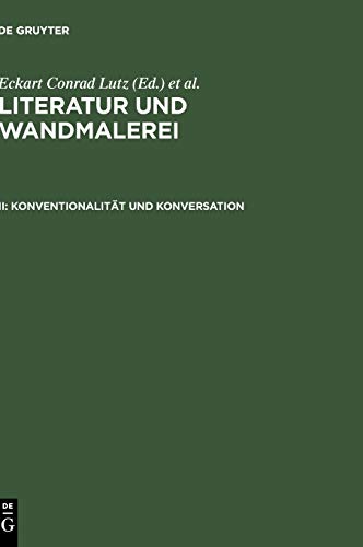 Stock image for Konventionalität und Konversation (German Edition) for sale by Orca Knowledge Systems, Inc.