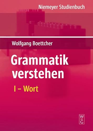 Imagen de archivo de Grammatik verstehen 01. Wortarten und Wortbildung: BD I a la venta por medimops