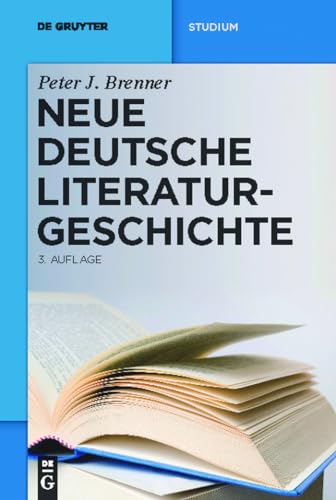 Beispielbild fr Neue deutsche Literaturgeschichte: Vom Ackermann zu Gnter Grass (de Gruyter Studium) zum Verkauf von medimops