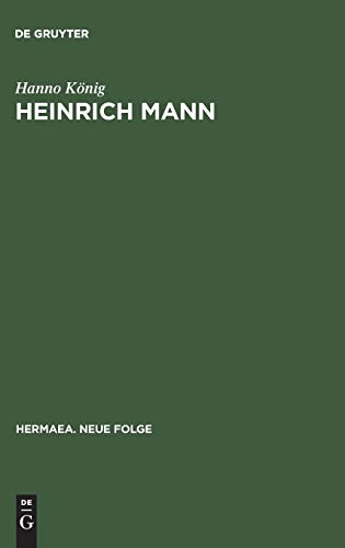 Heinrich Mann - Dichter und Moralist