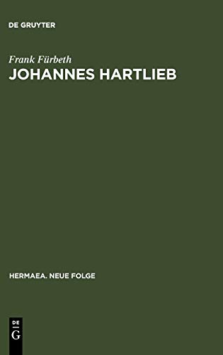 Beispielbild fr Johannes Hartlieb. Untersuchungen zu Leben und Werk. zum Verkauf von Antiquariat Dr. Rainer Minx, Bcherstadt